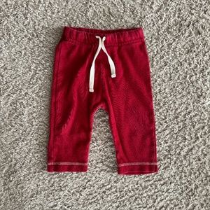 J. Crew Crewcuts Baby Red Pants, SIZE 3-6 mos